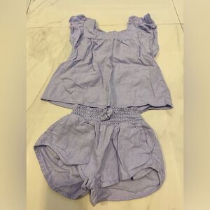 Purple matching set girls #16